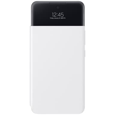 Samsung Galaxy A53 Smart S View plånboksfodral (vitt)