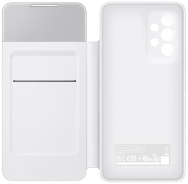 Samsung Galaxy A53 Smart S View plånboksfodral (vitt)