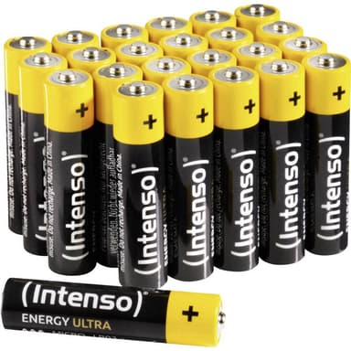Intenso Energy-Ultra Batteri AAA (R03) Alkaliskt 1.5 V