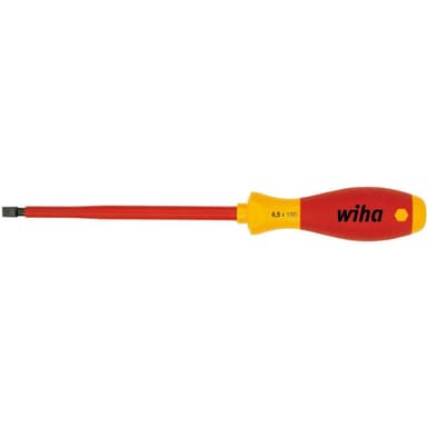 VDE Spårskruvmejsel Wiha 320N Klingbredd: 3.5 mm