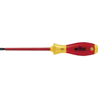 VDE Spårskruvmejsel Wiha 320N Klingbredd: 2.5 mm
