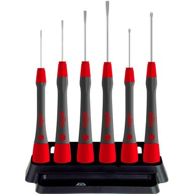 Skruvmejsel set 7 delar Wiha 260 PK 601 Spår,