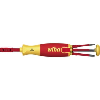 VDE Magasin-skruvmejsel Wiha 38611