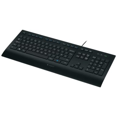 Logitech K280e tangentbord (svart) Logitech K280e tangentbord (svart)