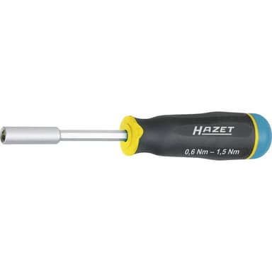 Hazet HAZET Verkstad Vridmomentskruvmejsel 3 - 5.4 Nm