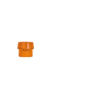 Slaghuvud hård 57 g Wiha Ersatz-Schlagkopf hart/orange