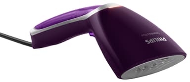 Philips Steam&Go handhållen steamer GC363/30 (lila)