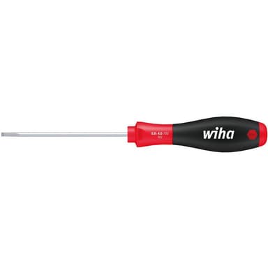 Spårskruvmejsel Wiha Klingbredd: 4 mm Klinglängd: 100