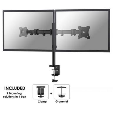 Neomounts by Newstar NM-D135DBLACK 2x Monitor