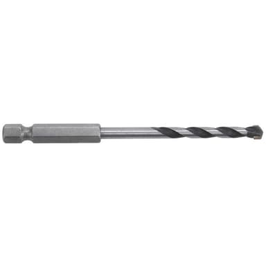 Wolfcraft 7265000 Hårdmetall Sten-spiralborr 4 mm Total