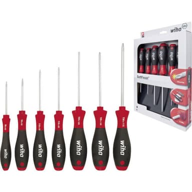 Verkstad Skruvmejsel set 7 delar Wiha Inner-TORX