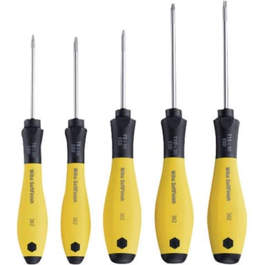 ESD Skruvmejsel set 5 delar Wiha Inner-TORX