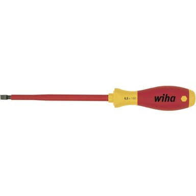 VDE Spårskruvmejsel Wiha SoftFinish electric