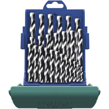 Heller 21965 5 HSS Metall-spiralborrset 25 delar Cobalt