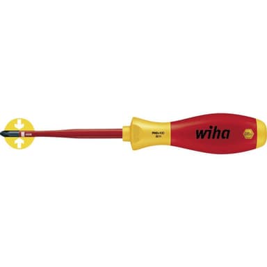 VDE Stjärnskruvmejsel Wiha 3211 SF SLIM-LINE PH 1