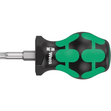 Wera 367 TORX® Stubby Torx-skruvmejsel Storlek