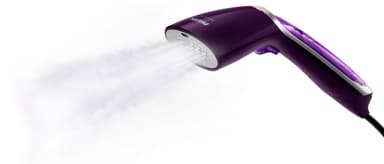 Philips Steam&Go handhållen steamer GC363/30 (lila)