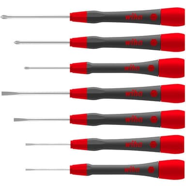 Skruvmejsel set 7 delar Wiha 260 PK 701 Spår,