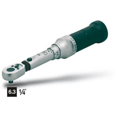 Hazet 6109-2CT 6109-2CT Momentnyckel Med spärrhandtag