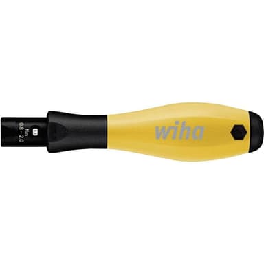 Wiha ESD Vridmomentskruvmejsel 0.1 - 0.6 Nm DIN EN