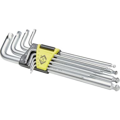C.K. T4440M Vinkelskruvmejselset 9 delar
