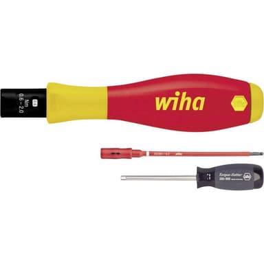 Wiha TorqueVario®-S VDE VDE Vridmomentskruvmejsel 2 - 7