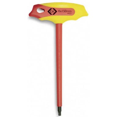 C.K. VDE Hexagon skiftnyckel Nyckelstorlek: 4 mm