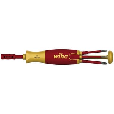 VDE Magasin-skruvmejsel Wiha 38610