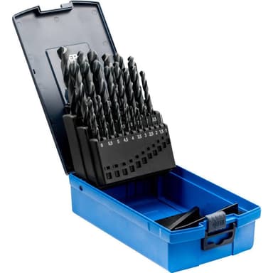 PFERD 25203702 Stål Metall-spiralborrset 25 delar 1 st