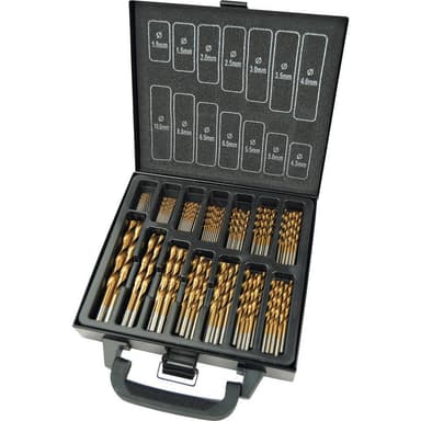 Brüder Mannesmann M54399 HSS Metall-spiralborrset 99