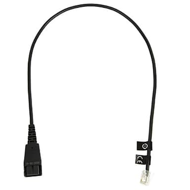 Jabra Quick Disconnect till RJ10 telefonkabel (0.5 m) Jabra Quick Disconnect till RJ10 telefonkabel (0.5 m)