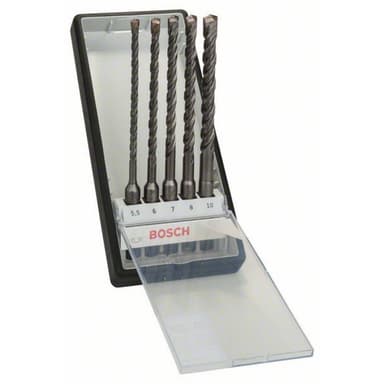 Bosch Accessories 2607019929 Hårdmetall Borrhammar-set