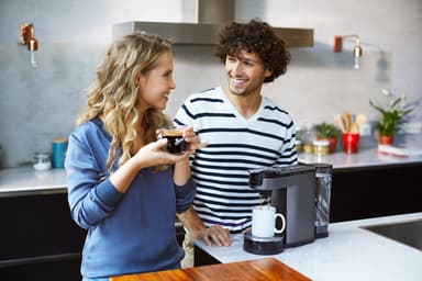 Senseo Switch 3in1 kaffebryggare Premium (titan)