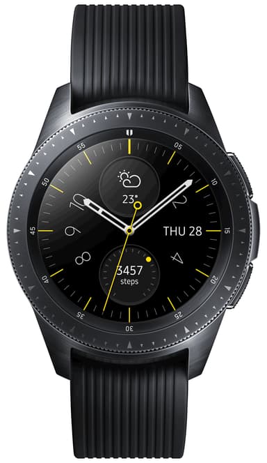 Samsung Galaxy Watch 42 mm 4G (svart)