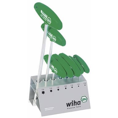 Verkstad Skruvmejsel set 7 delar Wiha Inner-TORX