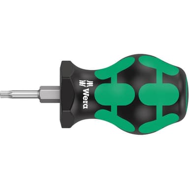 Wera 367 TORX® Stubby Torx-skruvmejsel Storlek