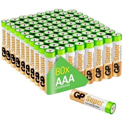 80 x Varta Longlife Power High Energy Micro AAA LR03 Alkaline Batterien Bulk 