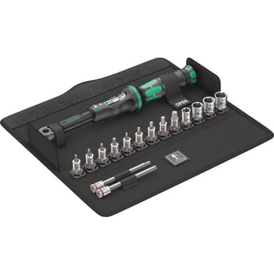 Wera Fiets Set Torque 1 5004180001 Momentnyckel-set