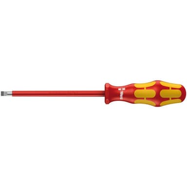 VDE Spårskruvmejsel Wera 160 i Klingbredd: 5.5 mm