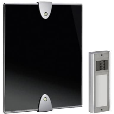 Grothe 43400 Trådlös dörrklocka Komplett set