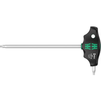 Wera 467 TORX® HF Torx-skruvmejsel Storlek