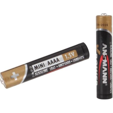 Ansmann X-Power Mini (AAAA)-batteri AAAA (R61)