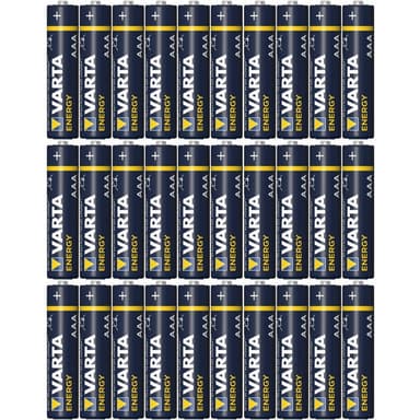 Batteri AAA (R03) Alkaliskt Varta ENERGY AAA Bli 30 1.5