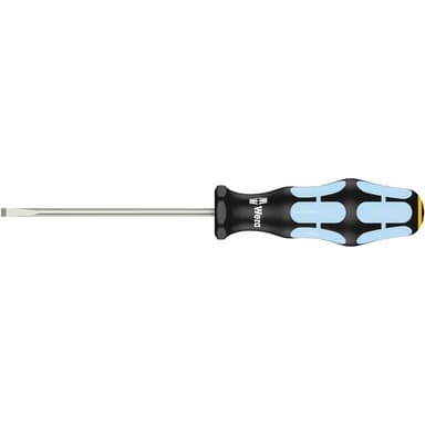 Verkstad Spårskruvmejsel Wera 3335 Klingbredd: 4 mm