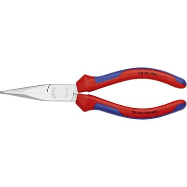 Verkstad Flat rundtång Rak 190 mm Knipex 30 25 190