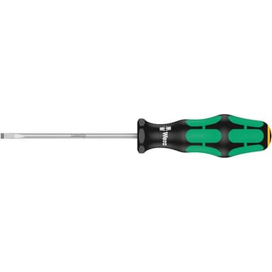 Verkstad Spårskruvmejsel Wera 335 Klingbredd: 4 mm