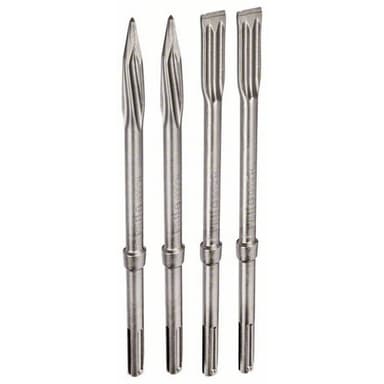 Mejselset 4 delar Bosch Accessories 2607017368 1 set