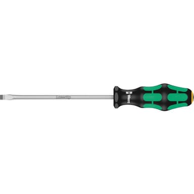 Verkstad Spårskruvmejsel Wera 334 Klingbredd: 6.5 mm