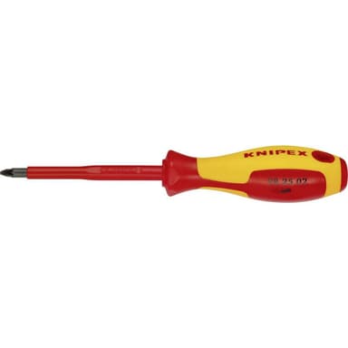 VDE Stjärnskruvmejsel Knipex 98 25 02 PZ 2 Klinglängd: