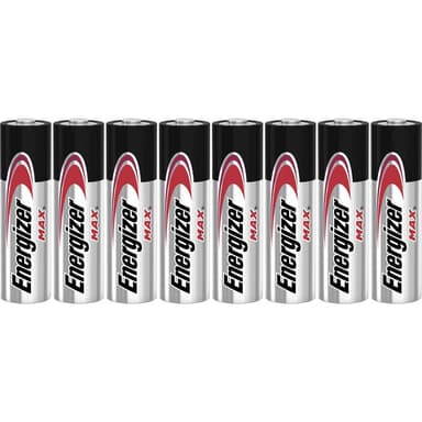 Batteri AA (R6) Alkaliskt Energizer Max LR06 1.5 V 8 st